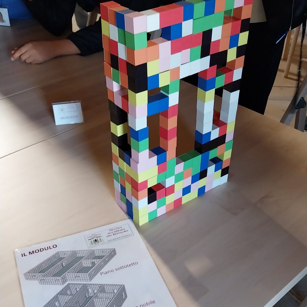 Laboratorio Piccola Accademia del Restauro - scuola primaria
