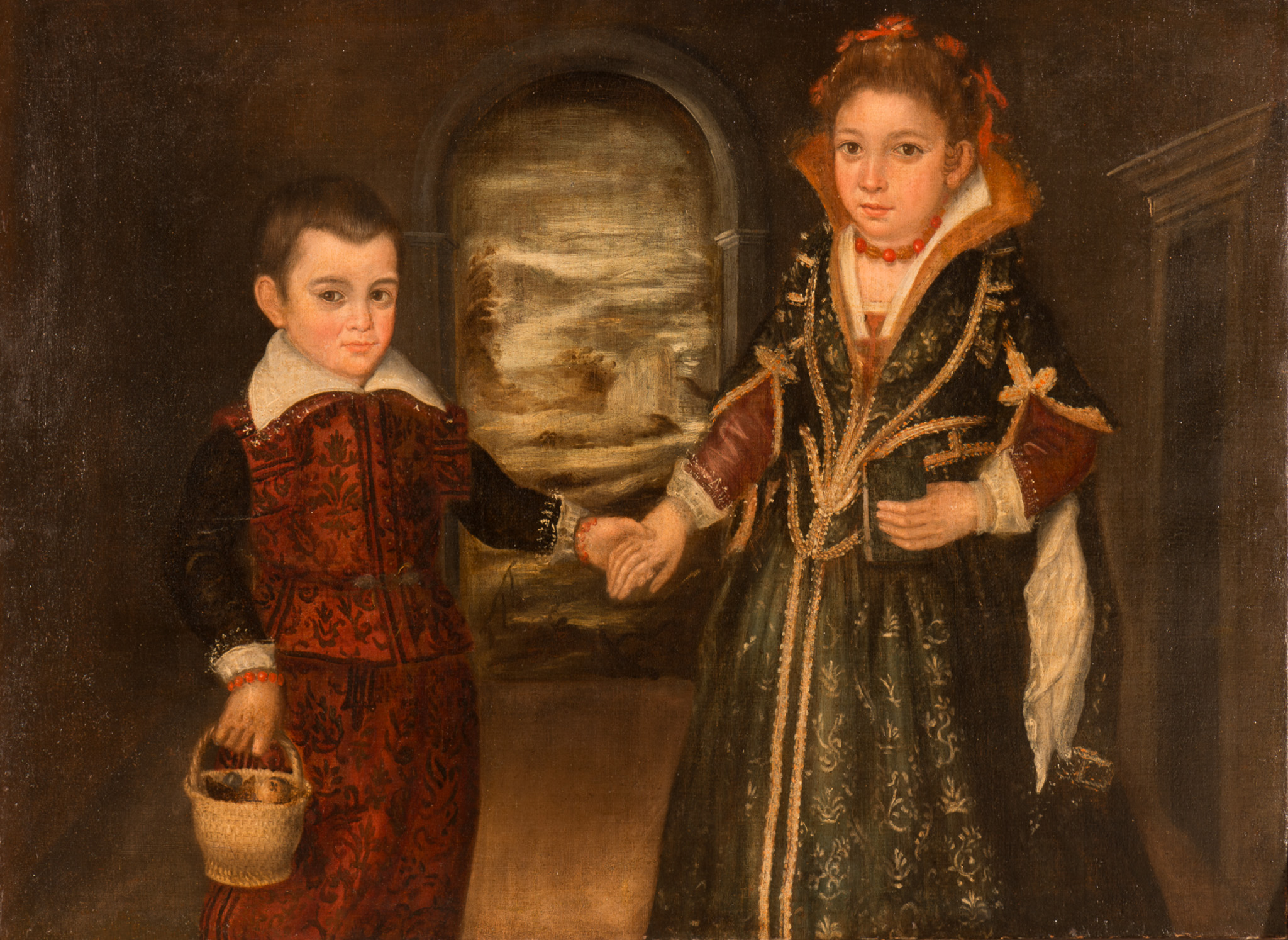 I due ritratti attribuiti a Girolamo Forni
