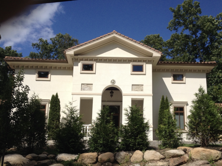 Imitazione di Villa Forni Cerato in New Jersey, USA