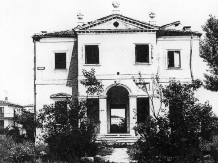 Rilievo o progetto di Ottavio Bertotti Scamozzi, Vicenza, Italia