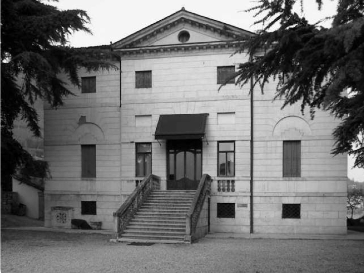 Imitazione di Villa Forni Cerato a Montecchio Maggiore, Italia