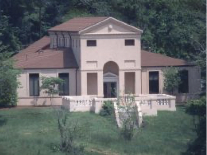 Imitazione di Villa Forni Cerato in Georgia, USA