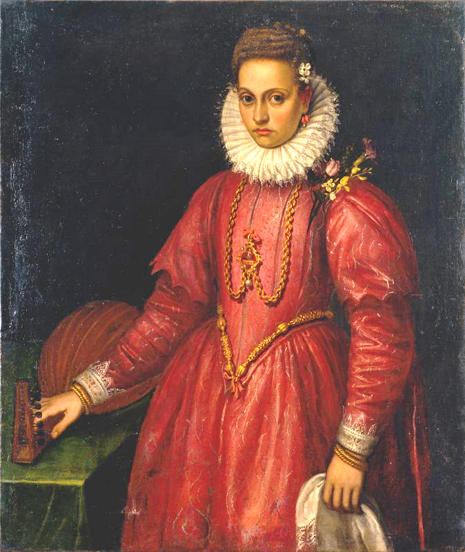Ritratto di Isabella Thiene Valmarana