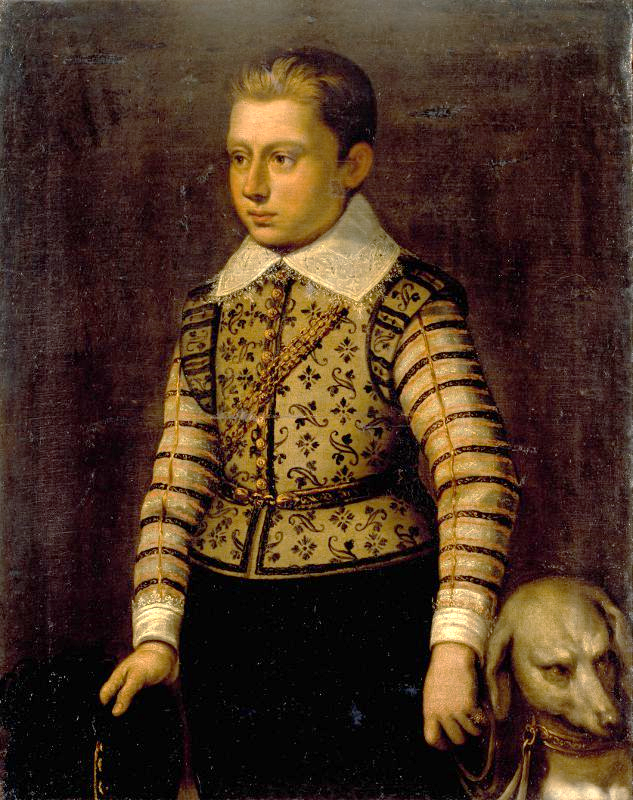 Ritratto di nobile giovinetto