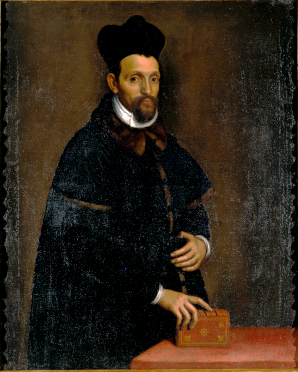 Ritratto del Canonico Marcantonio Capra