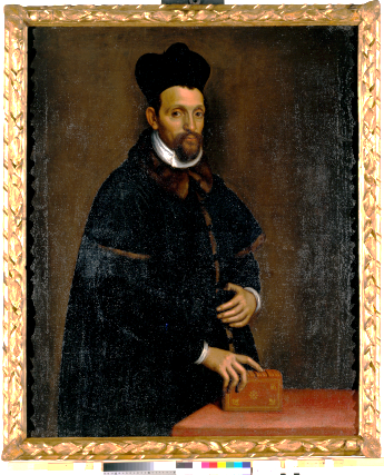 Ritratto del Canonico Marcantonio Capra
