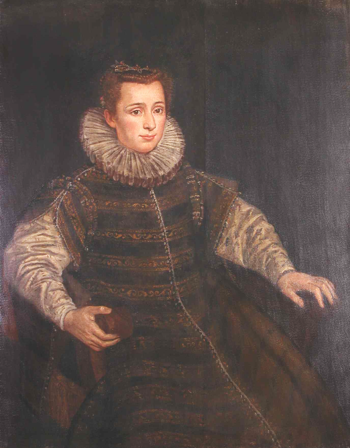 Ritratto di Lodomilla Porcia
