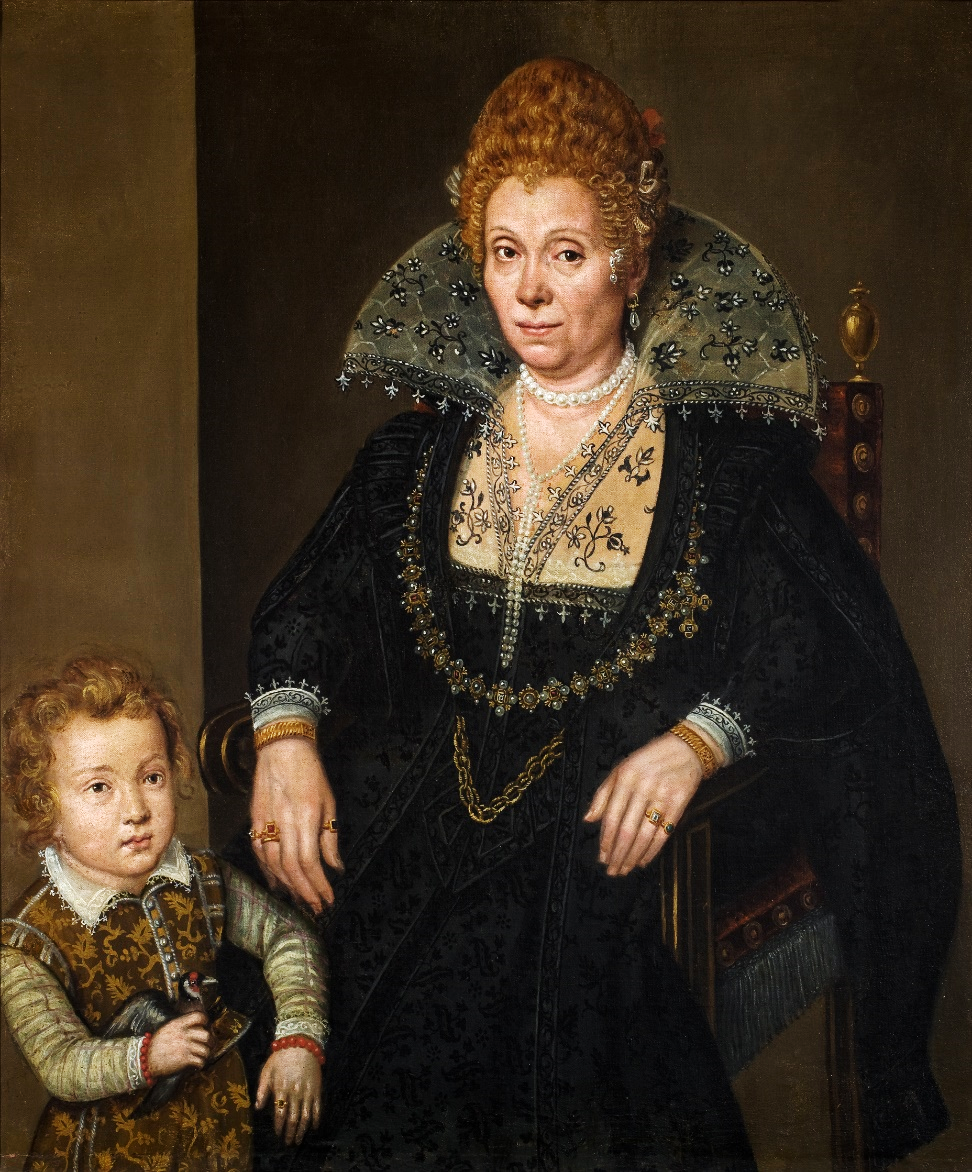 Ritratto di dama con fanciullo