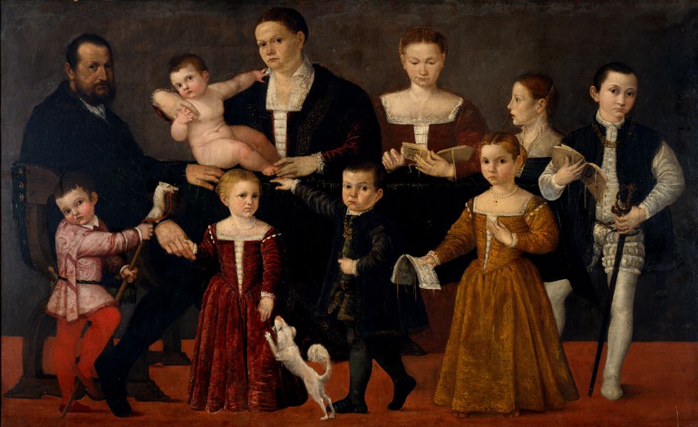 Ritratto di famiglia Valmarana